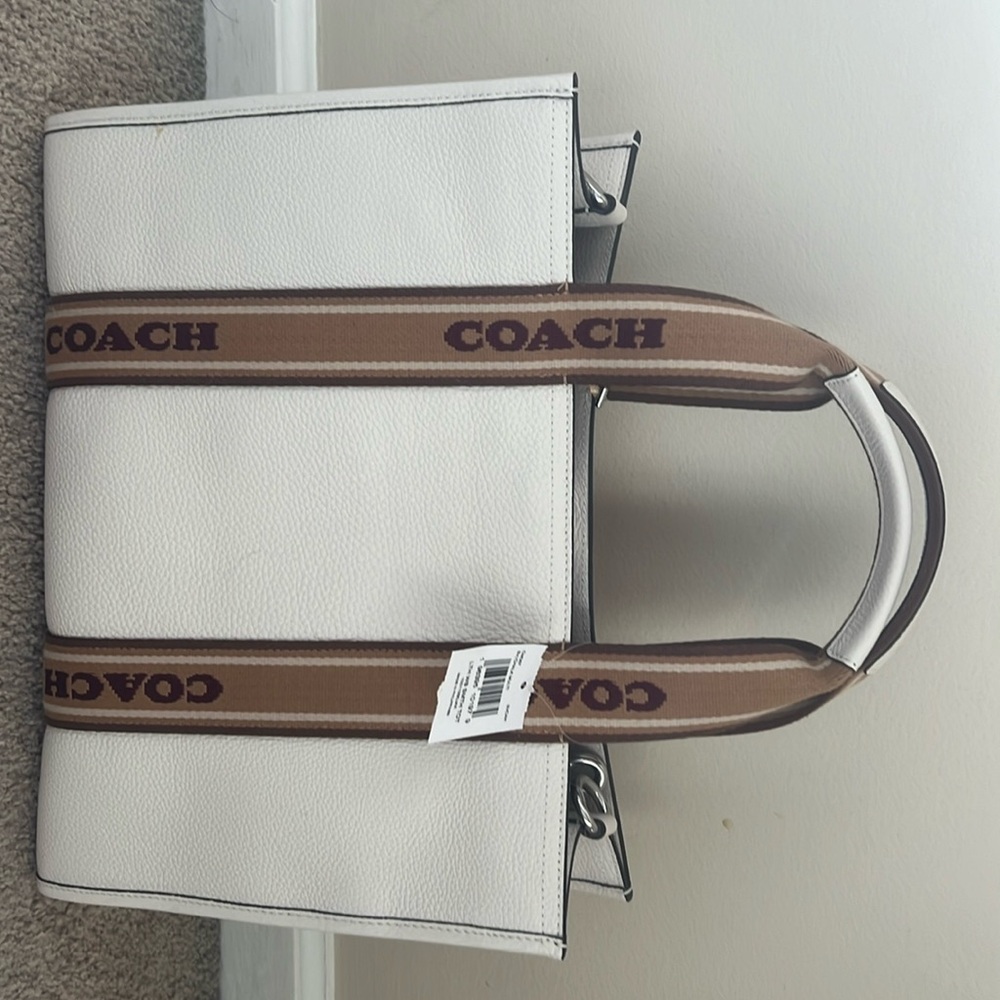 Coach NWT LTH Smith Tote